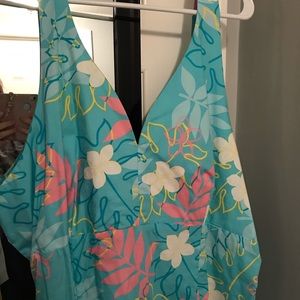 Hawaiian dress 100% cotton